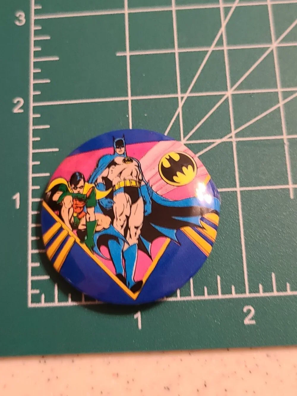 Battman Button For Sale today